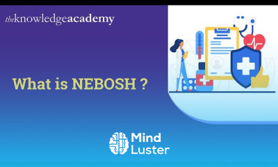 NEBOSH health and safety training
