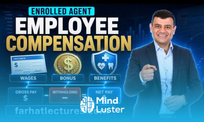 Employee fringe benefits for EA exam