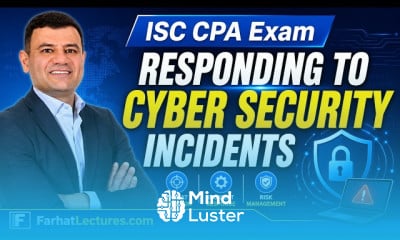 Cyber security incident for CPA exam