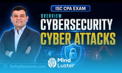 Cybersecurity and cyber attacks for CPA exam