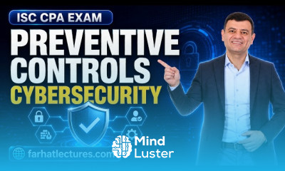IT security controls for CPA ISC exam