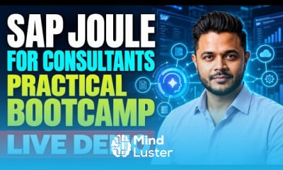 SAP Joule for consultants practical bootcamp