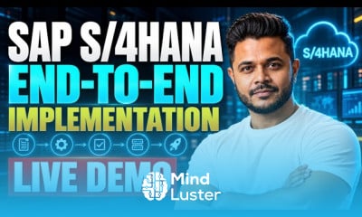 SAP S 4HANA end‑to‑end implementation