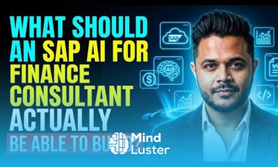 SAP AI for finance consultants