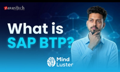 SAP BTP step by step