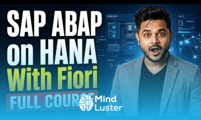 SAP ABAP on HANA with fiori fundamentals