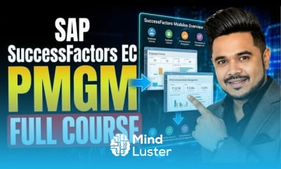 SAP SuccessFactors EC and PMGM fundamentals