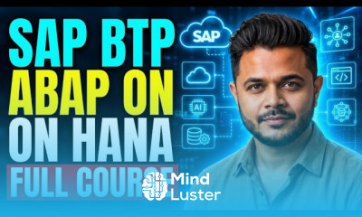 SAP BTP ABAP on HANA fundamentals