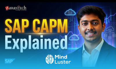 SAP cloud application programming model