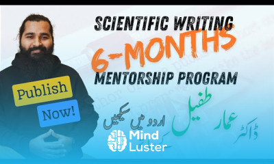 سائنسی تحریر شروع سے سیکھیں