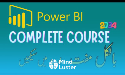 پاور بی آئی ڈیٹا تجزیہ مرحلہ وار سیکھیں