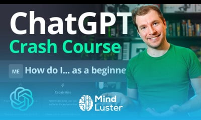ChatGPT Tutorial A Crash Course on Chat GPT for Beginners