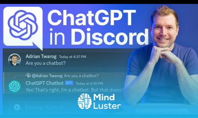How to use ChatGPT on Discord AI Chatbot Tutorial