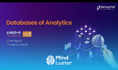 Databases of Analytics | 19th December 2023 | 360DigiTMG