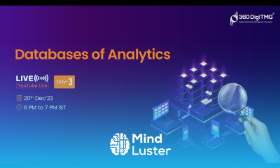 Databases of Analytics | 20th December 2023 | 360DigiTMG