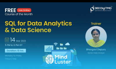 SQL for Data Analytics Data Science | Day 2 | 360DigiTMG