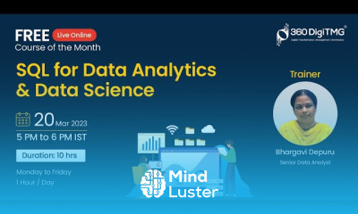 SQL for Data Analytics Data Science | Day 6 | 360DigiTMG