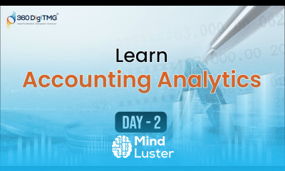 Accounting Analytics | 8 Hours Course | Day 2 | 360DigiTMG