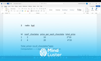 SQL | Data Science | Day 3 | 360DigiTMG