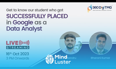 Chandru s Review on Data Analyst Course in Bangalore | Placed as a Data Analyst at Google Bangalore