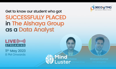 Interview with Rachana | Placed at Alshaya Group | Data Analyst | 360DigiTMG