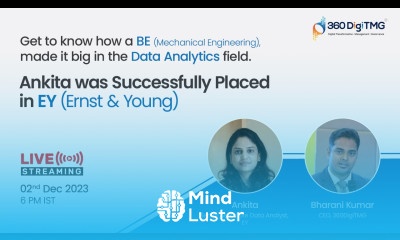 Interview with Ankita | Placed at Ernst Young | Senior Associate Data Analyst | 360DigiTMG