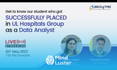 Interview with Manju Yadav | Placed at UL Hospitals Group | Data Analyst | 360DigiTMG