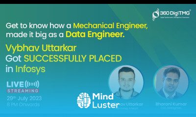 Interview with Vybhav Uttarkar | Infosys | Technology Analyst | 360DigiTMG