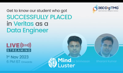 Interview with Harihara Srinivasan | Placed at Veritas | Data Engineer | 360DigiTMG