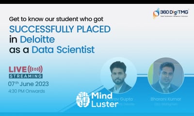 Interview with Saurav Gupta | Placed at Deloitte | Data Scientist | 360DigiTMG