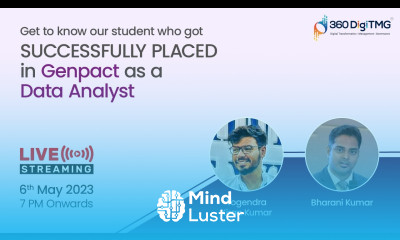 Interview with Yogendra Kiran Kumar | Placed at Genpact | Data Analyst | 360DigiTMG