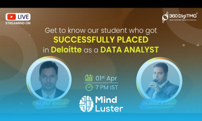 Interview with MD Abid Hussain | Placed at Deloitte as a Data Analyst | 360DigiTMG