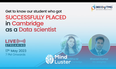 Interview with Niveditha | Placed at Cambridge | Data Scientist | 360DigiTMG