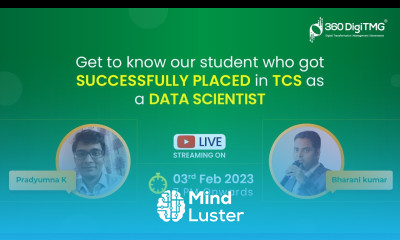 Interview with Pradyumna k Placed at TCS as a Data Scientist | 360DigiTMG