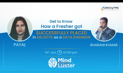 Exclusive Interview with Payal Placed at DELOITTE as a DATA ENGINEER | 360DigiTMG