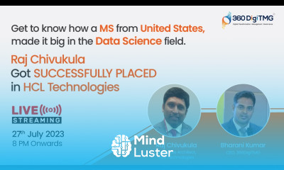 Interview with Raj Chivukula | HCL Technologies | Enterprise Architect | 360DigiTMG