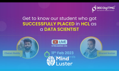 Interview with Chetan Reddy | Placed at HCL as a Data Scientist | 360DigiTMG