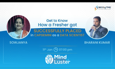 Exclusive Interview with Sowjanya Placed at CAPGEMINI as a DATA SCIENTIST | 360DigiTMG