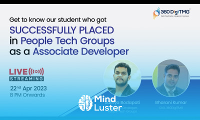 Interview with Sathya Bodapati | Placed at People Tech Groups | Associate Developer | 360DigiTMG