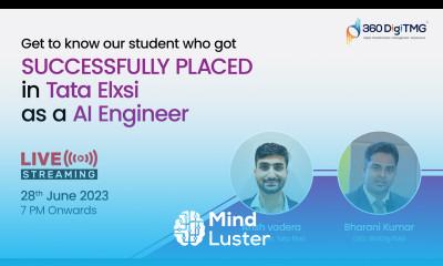 Interview with Ansh Vadera | Tata Elxsi | AI Engineer | 360DigiTMG