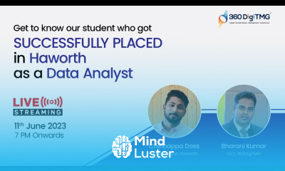 Interview with Chinnappa Doss | Placed at Haworth | Data Analyst | 360DigiTMG