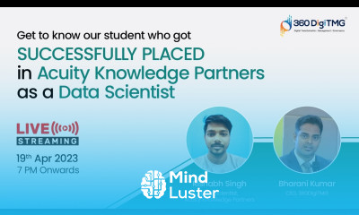 Interview with Rishabh Singh | Placed at Acuity Knowledge Partners | Data Scientist | 360DigiTMG