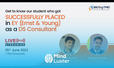 Interview with Kiran Kumar | EY Ernst Young | Data Science Consultant | 360DigiTMG