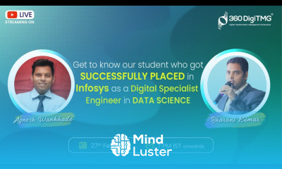 Interview with Agnesh | Placed at Infosys | Digital Specialist Engineer in Data Science | 360DigiTMG