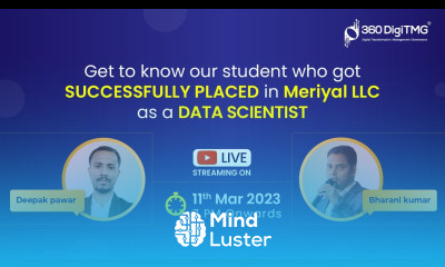 Learn Interview with Deepak Pawar | Placed at Meriyal LLC as a Data ...