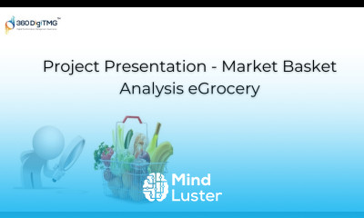 Market Basket Analysis eGrocery | Project Presentation | Data Science | 360DigiTMG