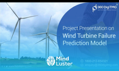 Wind Turbine Failure Prediction Model | Project Presentation | Data Science | 360DigiTMG