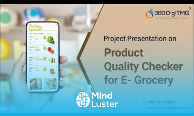Product Quality Checker for E Grocery | Project Presentation | Data Science | 360DigiTMG