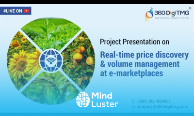 Real time price discovery volume management at e marketplaces | Project Presentation | 360DigiTMG