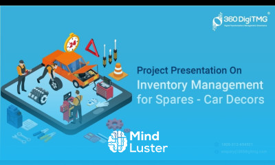 Inventory Management for Spares Car Decors | Project Presentation | Data Science | 360DigiTMG